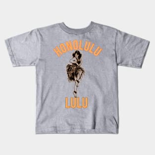 Hawaii t-shirt designs Kids T-Shirt